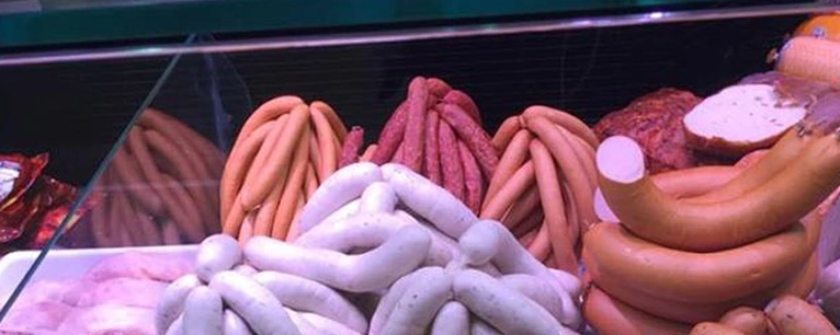 Wurst Wiener Wurst-Theke — © Symbolfoto
