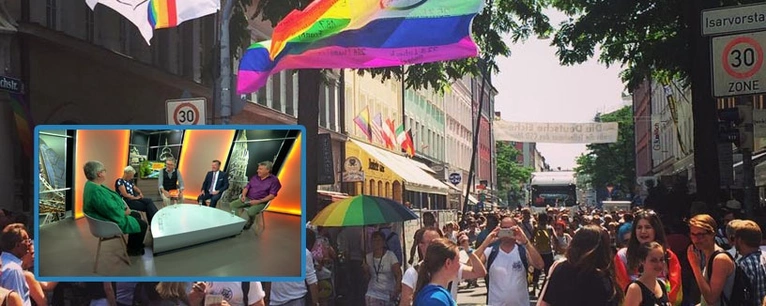 Stadtgespräch, Die CSD beim CSD