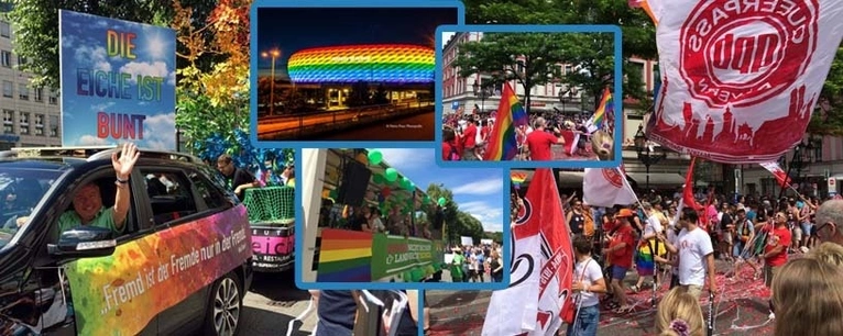 Christopher Street Day 2016 in München (CSD) Bilder, Videos, Nachbericht