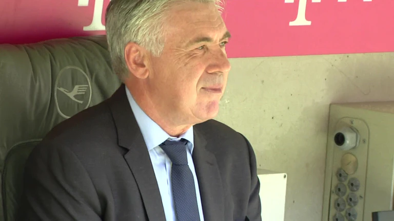 Carlo Ancelotti - Der neue Trainer beim FC Bayern — © Carlo Ancelotti hat eine Erklärung für die Leistungsschwankungen 
