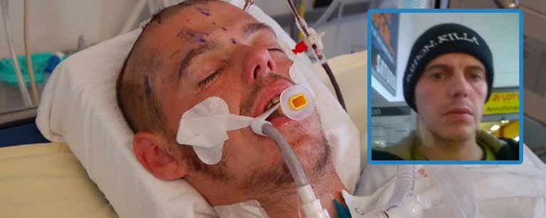  — © Mit einem Foto des Opfers hofft die Polizei auf Hinweise zu der Schlägerei