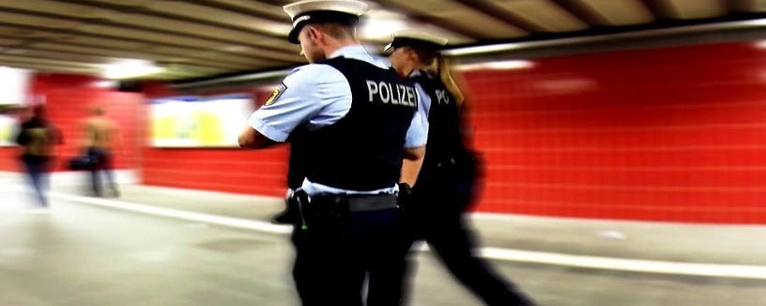 Bundespolizei im Einsatz — © Foto: Bundespolizei