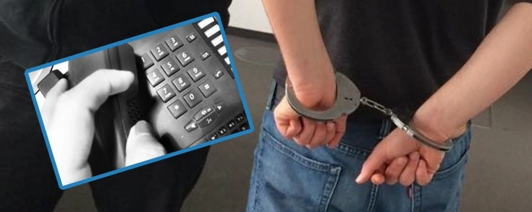 Die Polizei hat einen Mann erwischt, der bewusst eine falsche Anschlag-Warnung gemacht hatte.