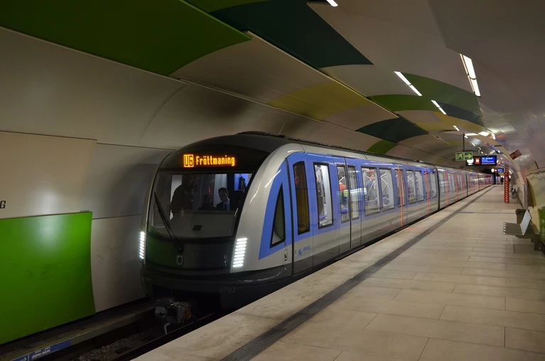 C2_MVG_U-Bahn_U6 — © Foto: Wolfgang Wellige