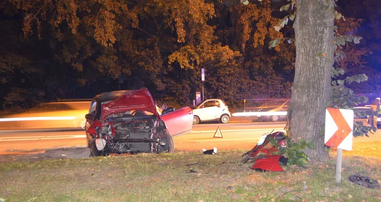 Lehel, Unfall, verletzt, Autounfall, Polizei, Schaden — © Zwei Personen wurden verletzt.