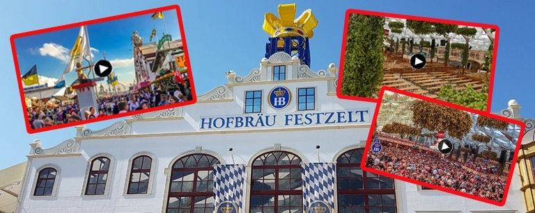 Oktoberfest 2018 - Diese Wiesn-Webcams sind jetzt online.