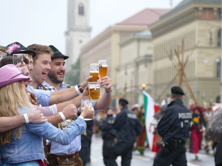 Oktoberfest 2016: Der Trachtenumzug