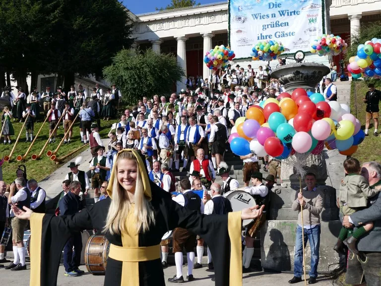 Das Standkonzert 2016 an der Bavaria