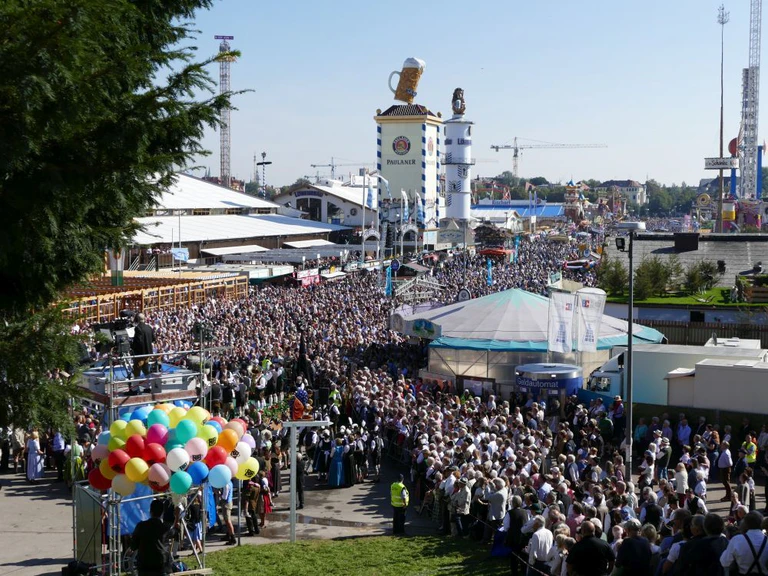 Das Standkonzert 2016 an der Bavaria