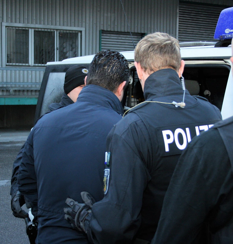 Einsatz der Bundespolizei am letzten Wiesnsamstag — © Bild: Bundespolizei