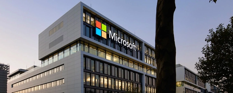  — © Die neue Unternehmenszentrale in München-Schwabing - Foto: Microsoft