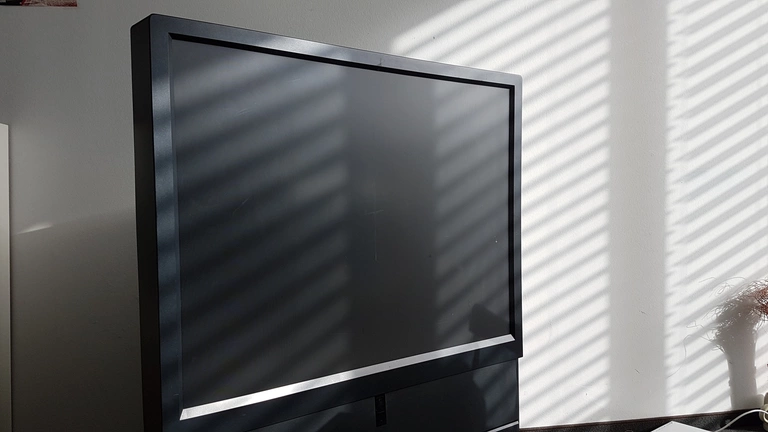Ein Fernseher.