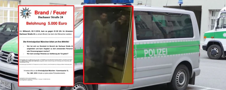  — © Zur Klärung des dramatischen Brands wurden 5.000 Euro Belohnung ausgelobt.