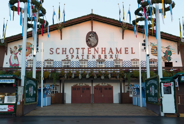 Schottenhammel, Oktoberfest, Wiesn, Spatenbräu — © Prost, Mr. President! Foto: Schottenhamel OHG