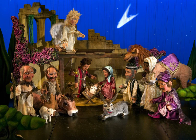 Die Augsburger Puppenkiste - Verfilmung der Weihnachtsgeschichte — © Foto: FS/ Kiko