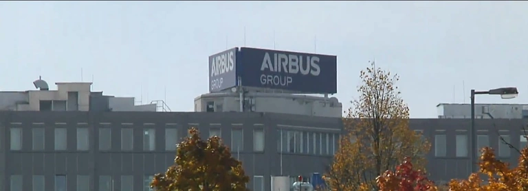 Airbus Unternehmenssitz in Ottobrunn bei München