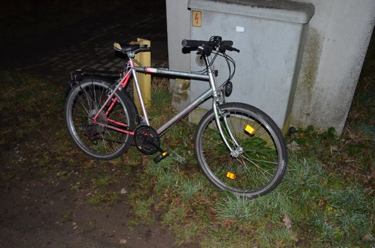 — © Dies könnte möglicherweise das Fahrrad des Toten sein / Foto: Polizei München