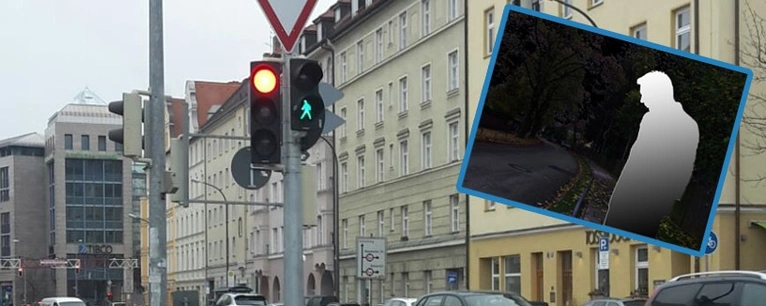 — © In dieser Straße soll sich der Mord ereignet haben.