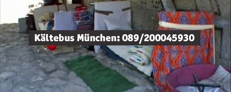 — © Der Kältebus hilft Obdachlosen das ganze Jahr über.