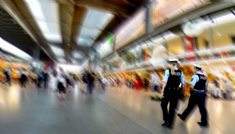 Symbolbild Bundespolizei — © Symbolbild Bundespolizei