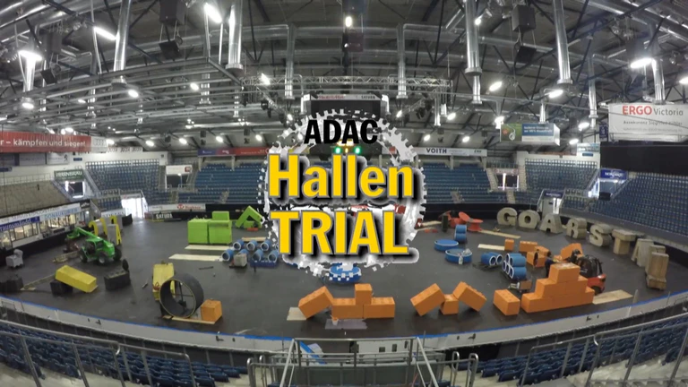  — © ADAC Hallen-Trial 2017 in Ingolstadt