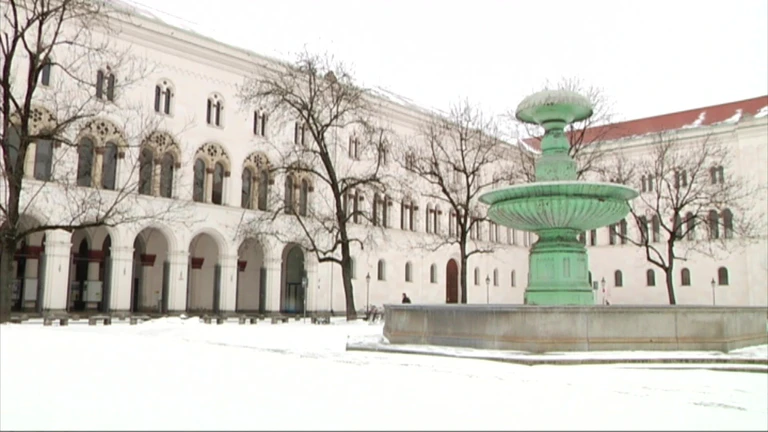 LMU München (Ludwig Maximilians Universität) — © Bayerische Unis haben immer mehr Bewerber