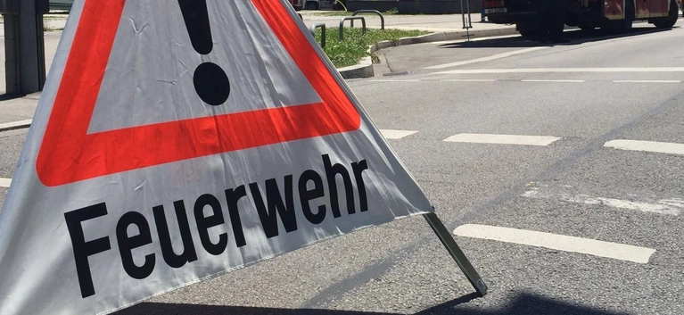 Feuerwehr im Einsatz — © Symbolbild