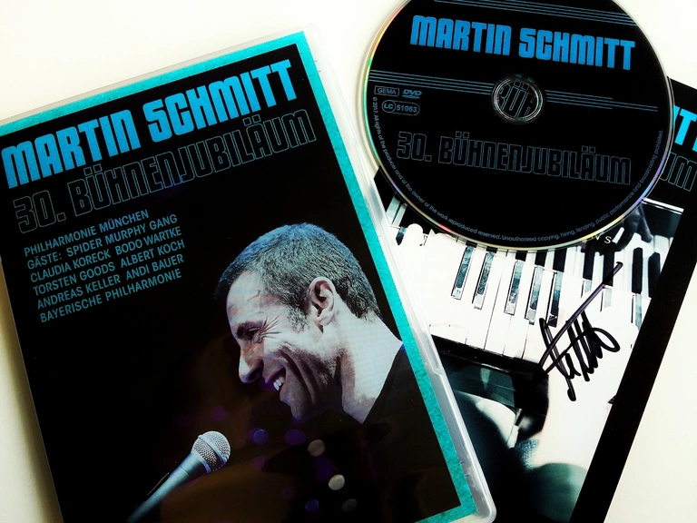 Martin Schmitt - 30 Jahre Bühnenjubiläum — © Martin Schmitt - 30 Jahre Bühnenjubiläum