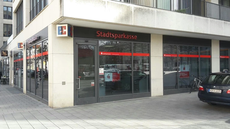 Banküberfall, Heimeranstraße, Sparkasse — © Die Sparkassenfiliale an der Heimeranstraße wurde überfallen