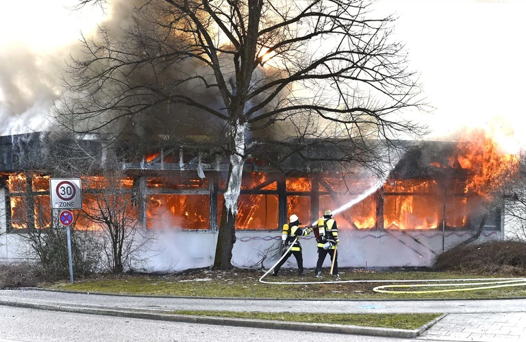 — © Rechte: Kreisverwaltungsreferat Branddirektionsstelle