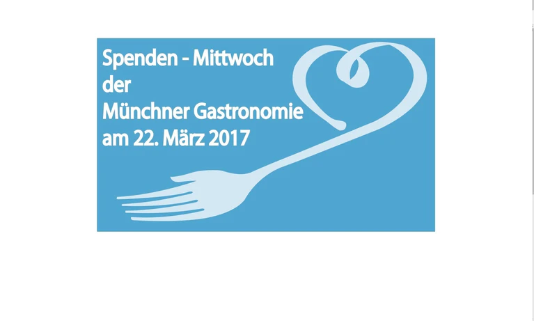 spendenmittwoch der münchner gastronomie unterstützt von unicef — © unicef