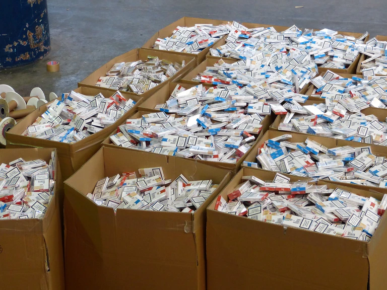 Zoll, Zigaretten, Schmuggel — © Foto: Zollfahndung