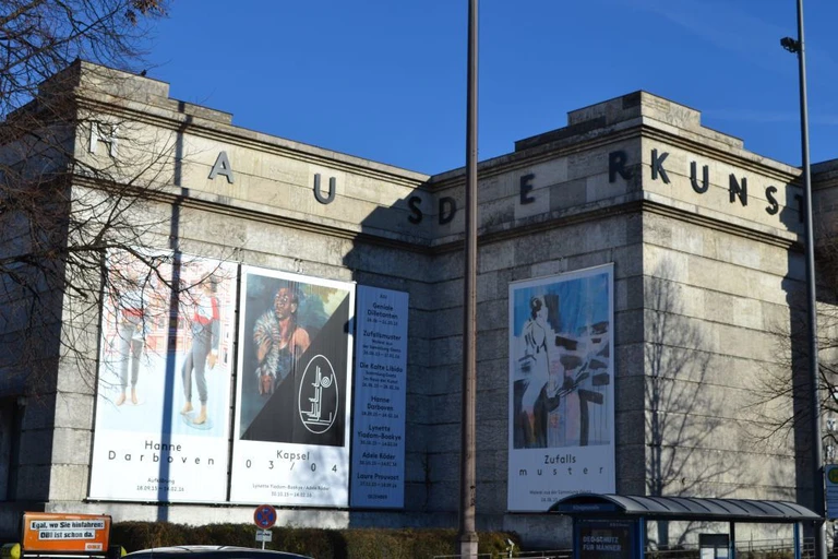 Haus der Kunst in München — © Archivbild