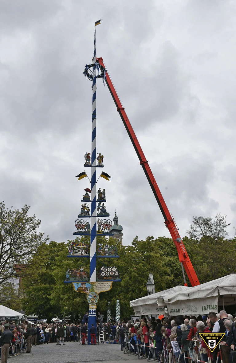 — © Foto der Berufsfeuerwehr München