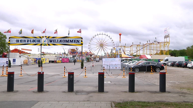 — © Frühlingsfest München