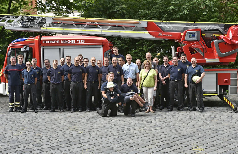 — © Foto der Berufsfeuerwehr München
