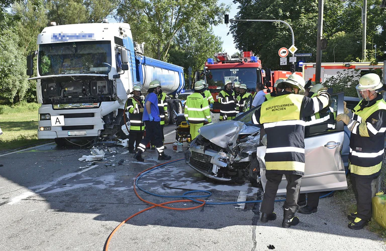  — © Foto: Berufsfeuerwehr München