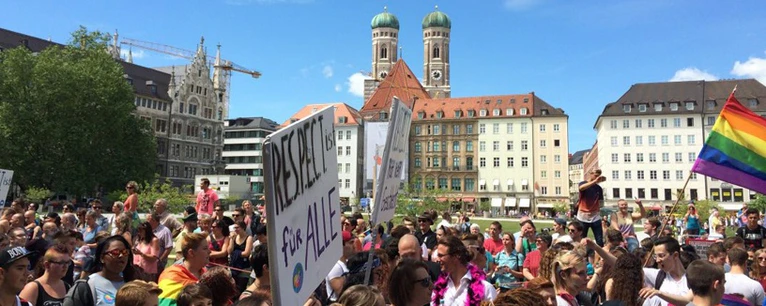 CSD München - Christopher Street Day