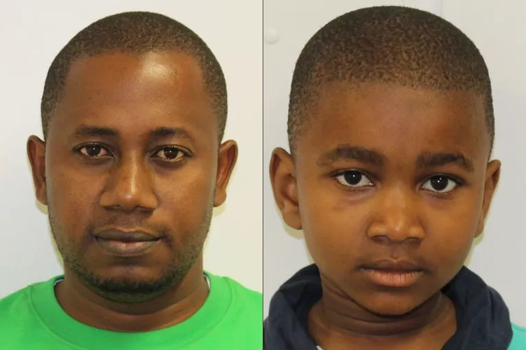 — © Vermisst: Wer hat Abubakari Guni und seinen Sohn Faisal gesehen?