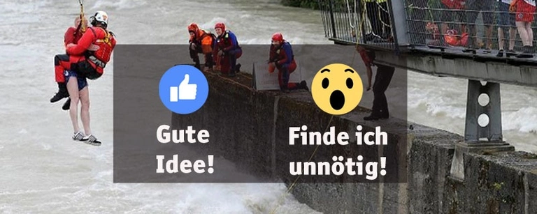Abstimmung Rettungsschwimmer Isar — © (Symbolfoto)
