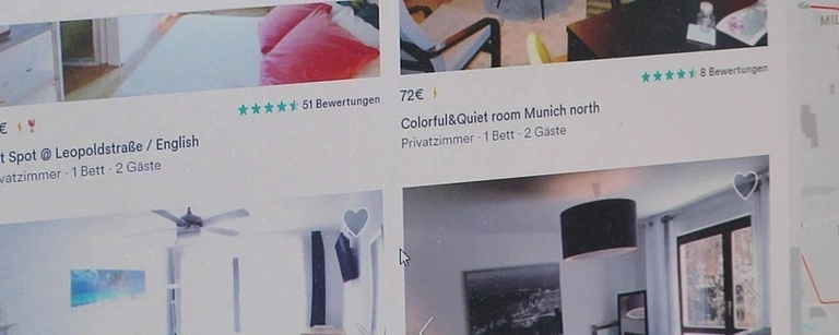 air bnb und Co - Angebote für Vermietung in München im Internet