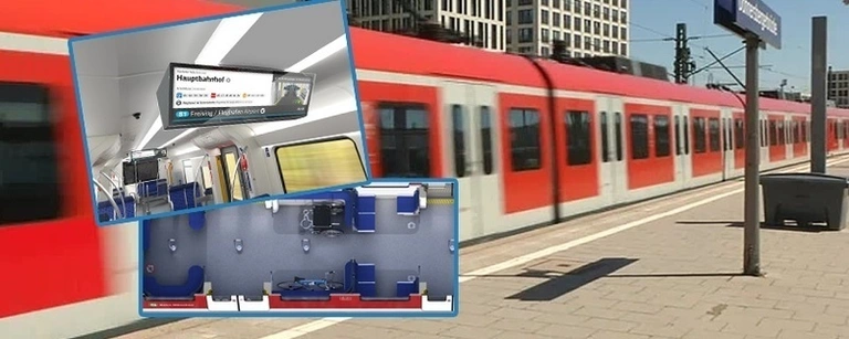 — © Die Münchner S-Bahnen sollen modernisiert werden