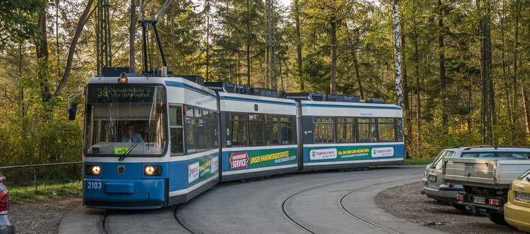 Trambahn  — © Symbolfoto