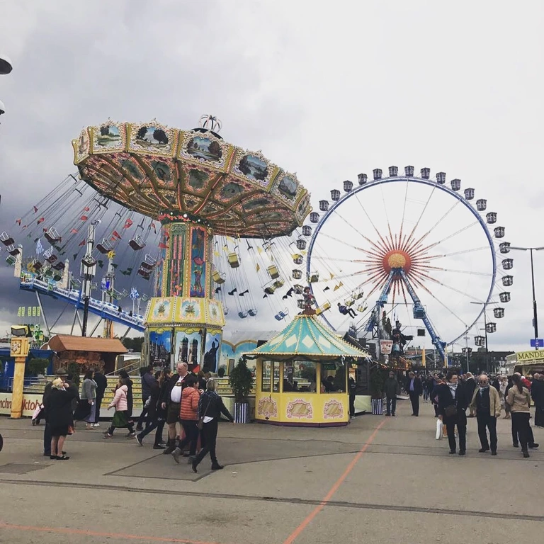 Der erste Wiesn-Familientag auf dem Oktoberfest 2017