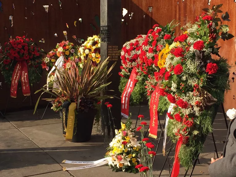 Wiesn-Gedenkveranstaltung 37 Jahre nach dem Oktoberfest-Attentat