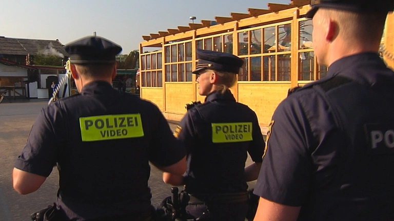 Wiesn-Streife: Die Polizei unterwegs auf dem Oktoberfest