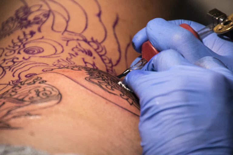 Tattoo Tätowierer