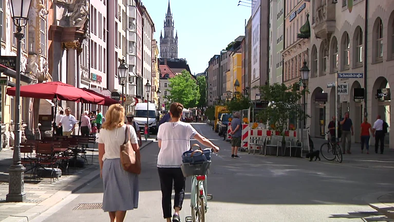 Sendlinger Straße Fußgängerzone