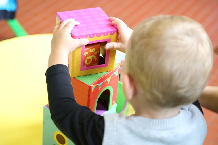 Kinder, kindergarten, baby, spielen, kindergarten, kita — © Symbolbild