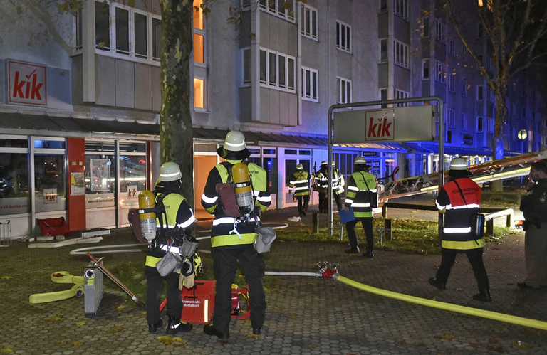 — © Foto: Berufsfeuerwehr München